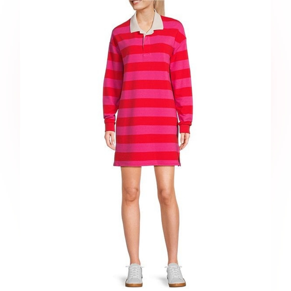 Rugby Stripe Dress